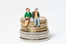 Grote pensioenfondsen halen dekkingsgraad nog niet